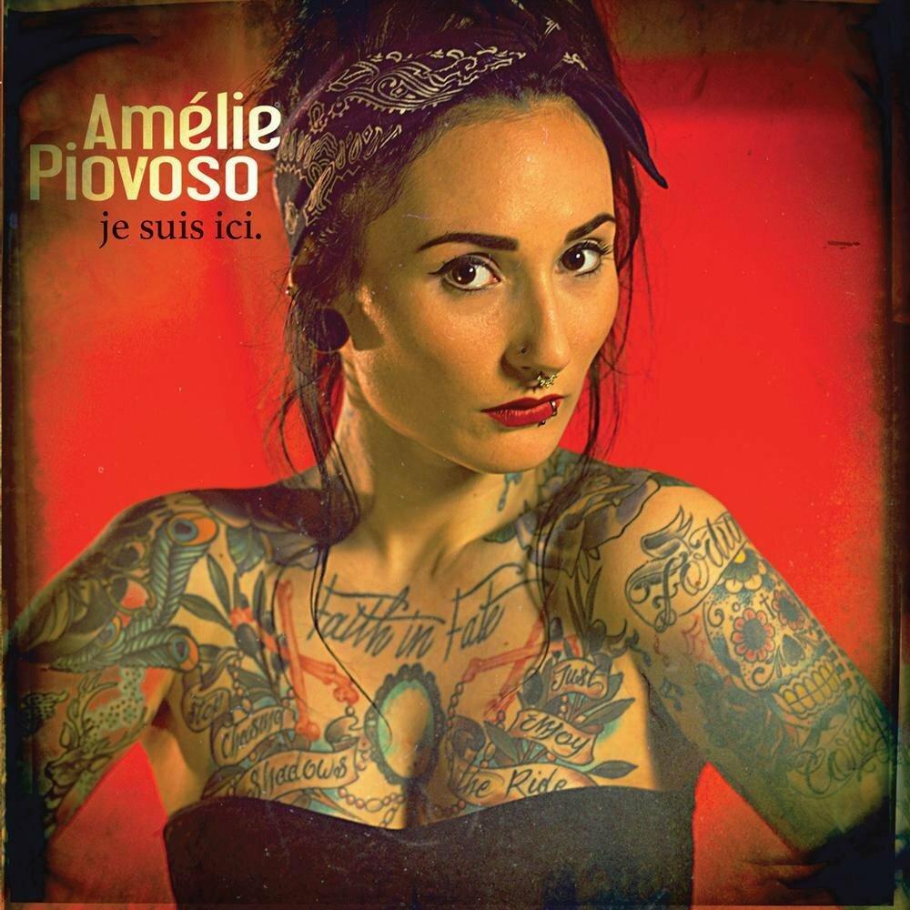 Amélie Piovoso - Je suis ici État correct -  reconditionné disponible sur Label Emmaüs